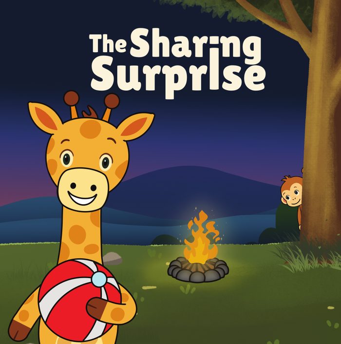 The Sharing Surprise front cover