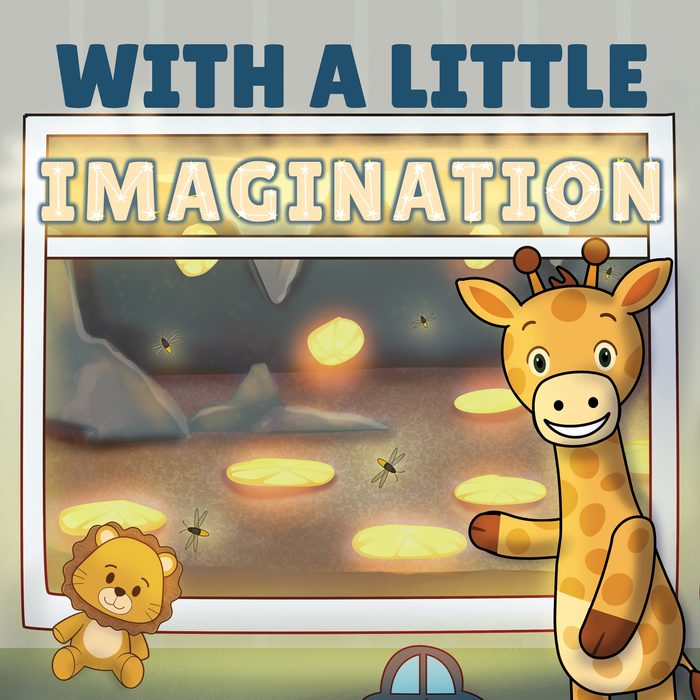 With a Little Imagination front cover