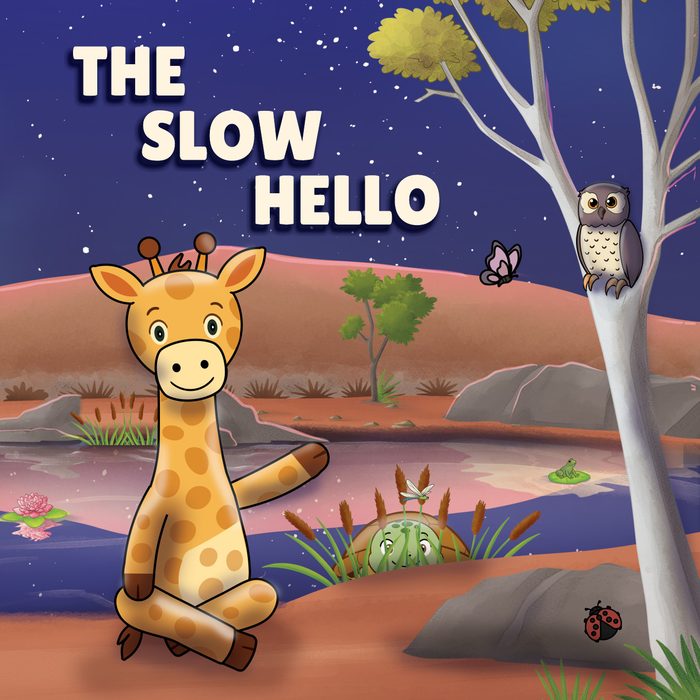 The Slow Hello front cover