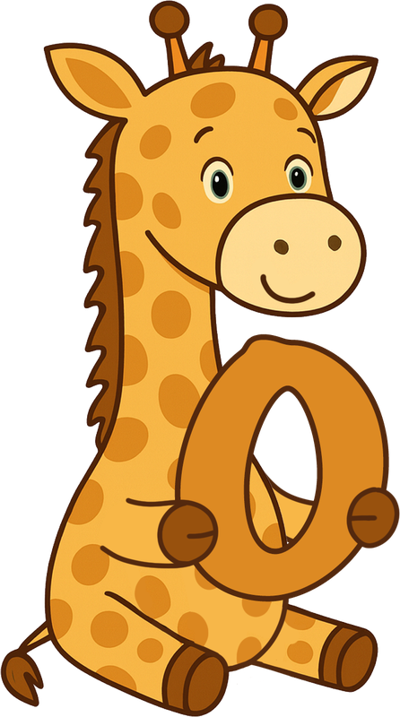 Gerry the Giraffe