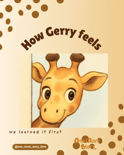 A Gerry expression study from the reaction artwork