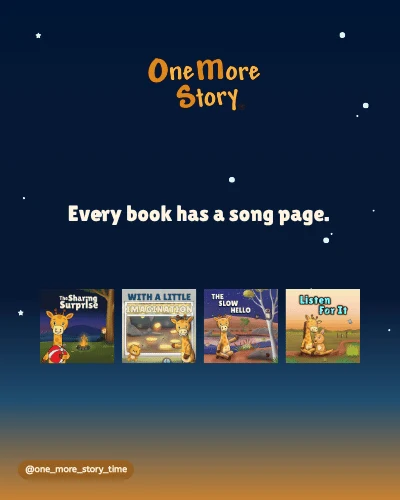 Four Gerry’s Campfire Adventures picture book covers