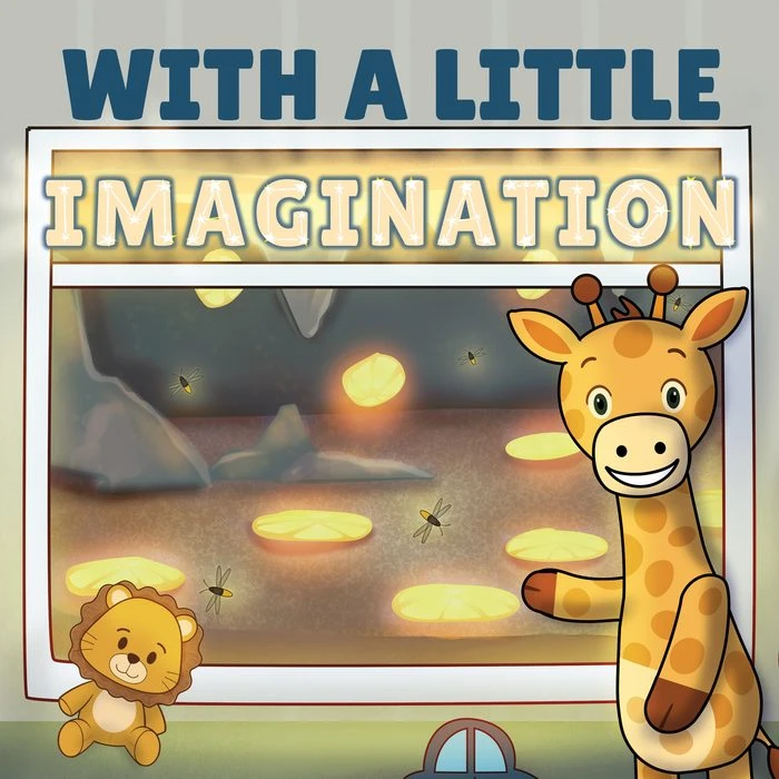 With a Little Imagination book cover