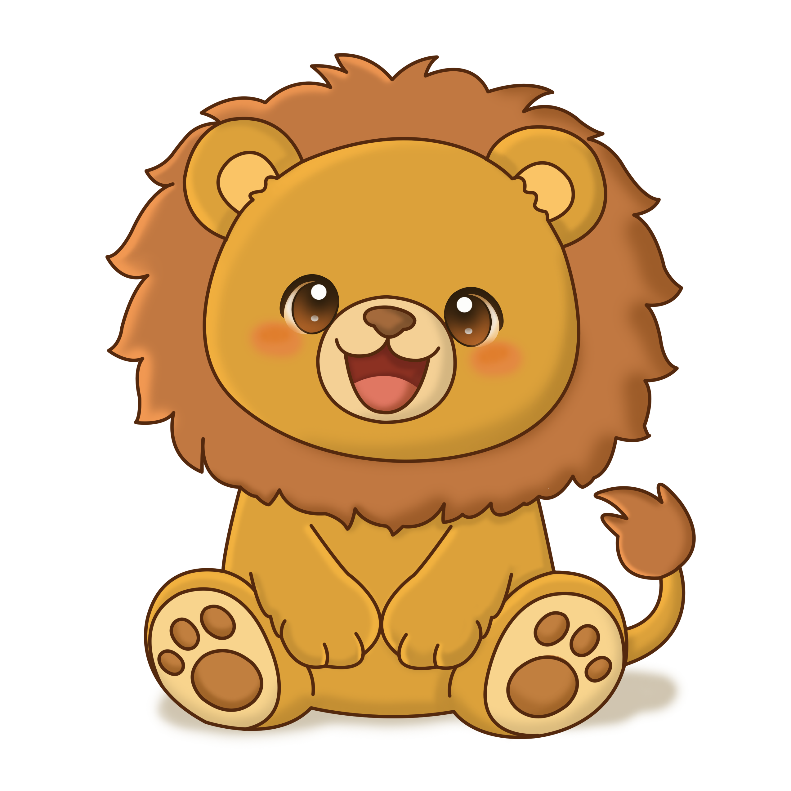 Roary the lion